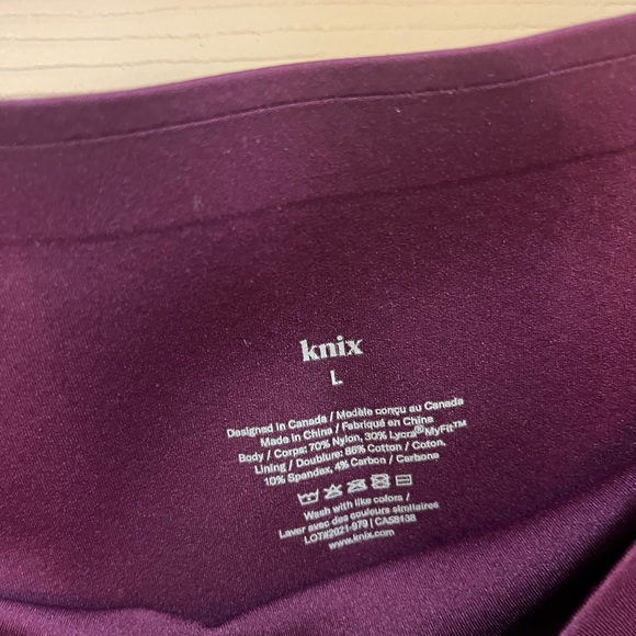 Knix HiTouch™️ High Rise Legging - Picture 2 of 2